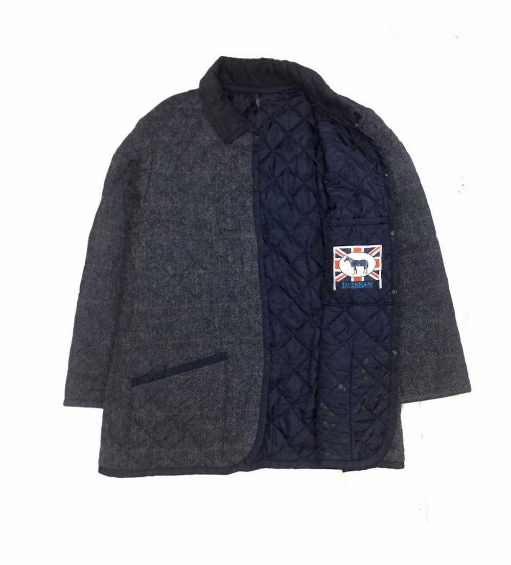 Lavenham Lavenham Wool Casuals Quilted Light Jack… - image 3