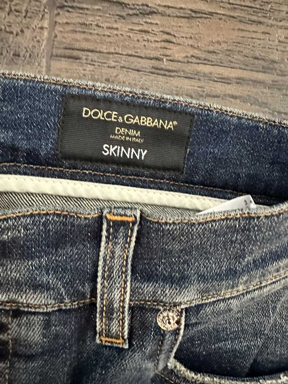Dolce & Gabbana D&G blue denim jeans - image 3