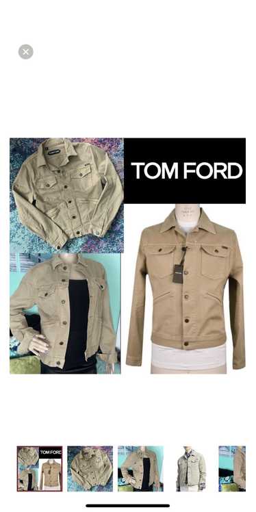 Tom Ford TOM FORD Denim Jacket - image 1