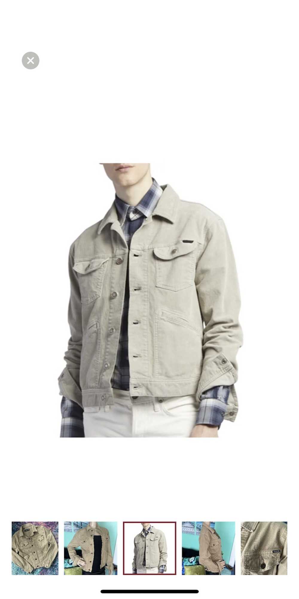 Tom Ford TOM FORD Denim Jacket - image 3