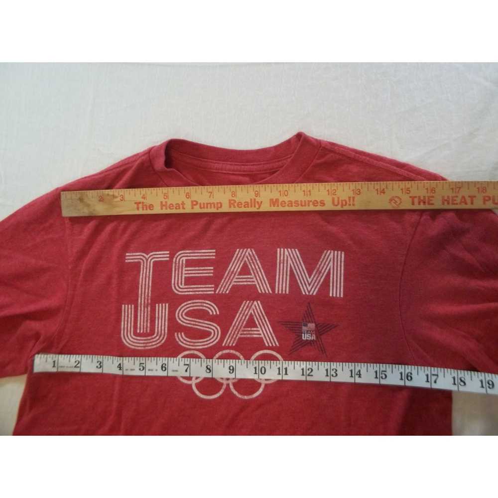 Other USA Olympics Team USA Tshirt Men Sz XL 14-1… - image 5