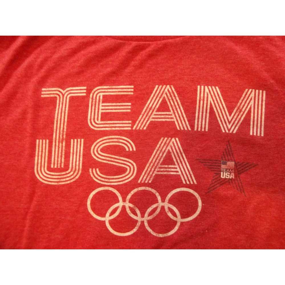 Other USA Olympics Team USA Tshirt Men Sz XL 14-1… - image 6