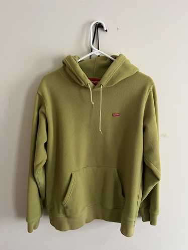 Supreme Supreme Polartec Hooded Half Zip Pullover - Gem