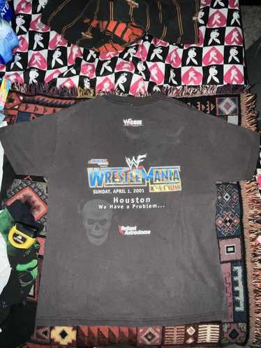 Streetwear × Vintage × Wwf WWF Wrestle Mania