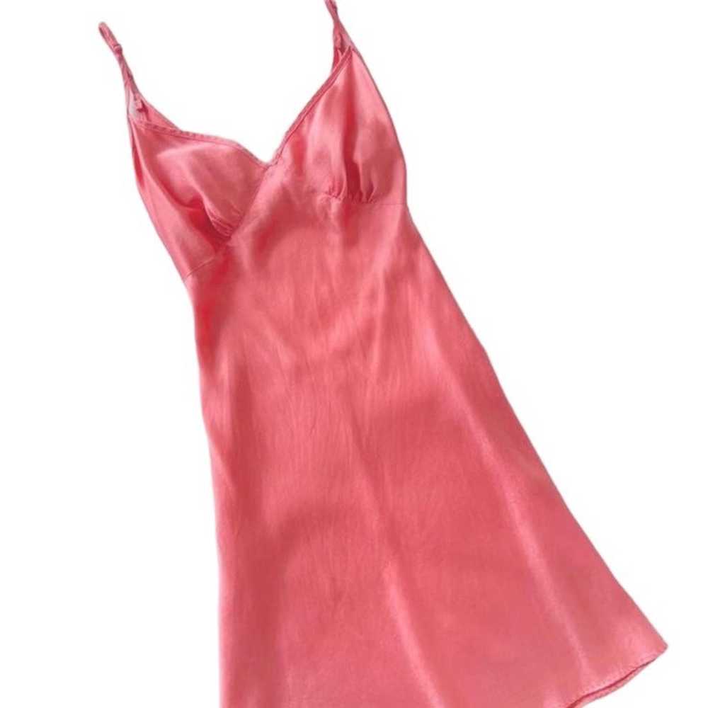 VICTORIA'S SECRET - Vintage Slip Dress - 100% Sil… - image 2