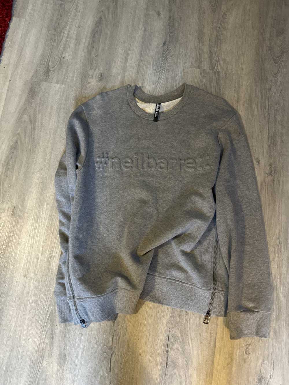 Neil Barrett Grey crew neck - image 1