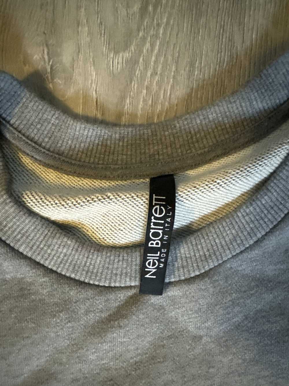 Neil Barrett Grey crew neck - image 2