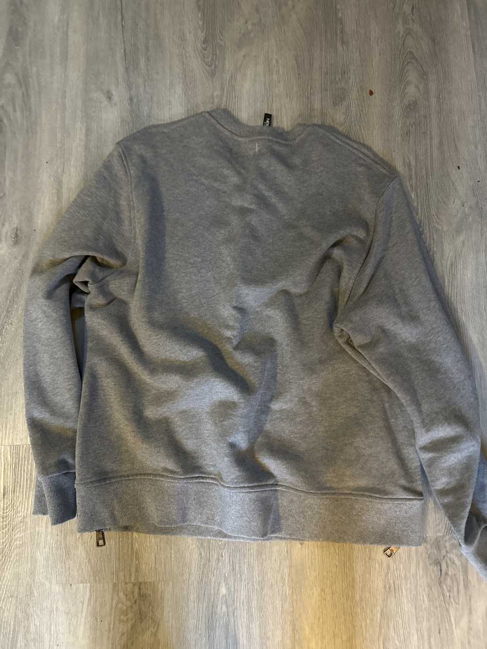 Neil Barrett Grey crew neck - image 4