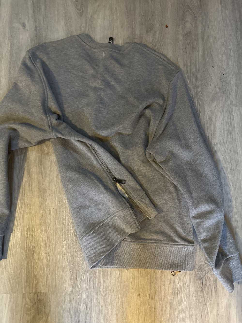 Neil Barrett Grey crew neck - image 5