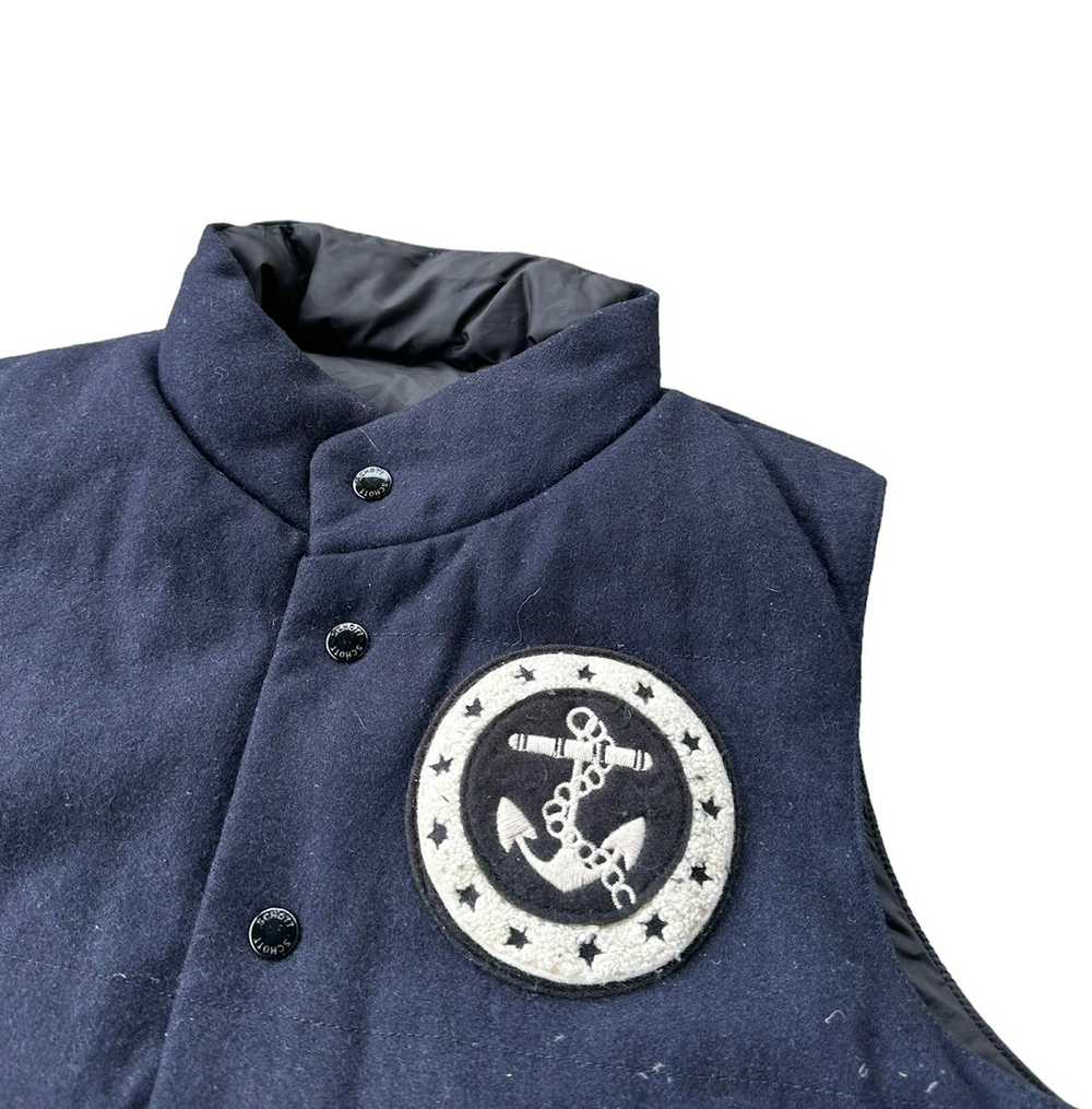 Schott Schott reversible puffer vest jacket - image 4