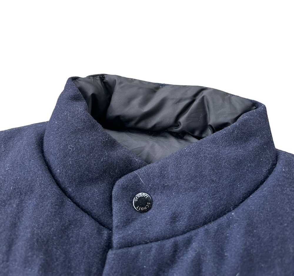 Schott Schott reversible puffer vest jacket - image 5