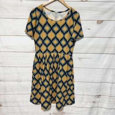 Lularoe amelia fit n - Gem