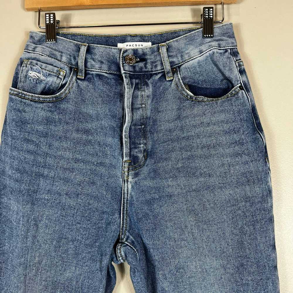 Pacsun Pacsun High Waisted Straight Leg Jeans - image 2