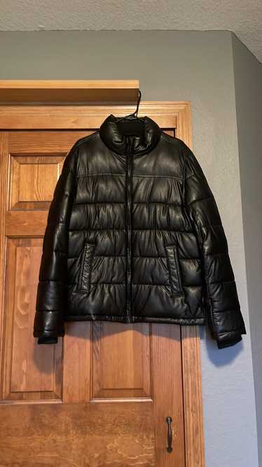 Levi's Levi’s Faux Leather Puffer Coat