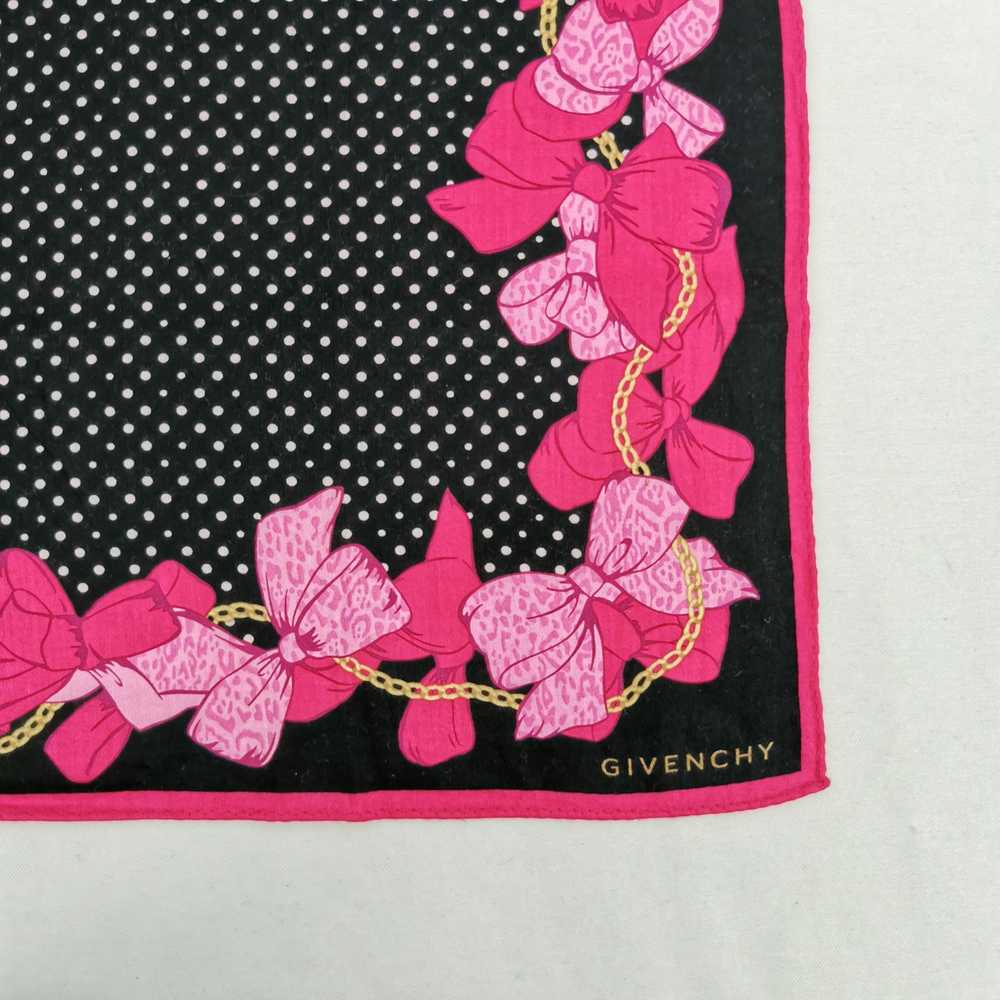 Luxury × Vintage Vintage Givenchy Handkerchief Ne… - image 3