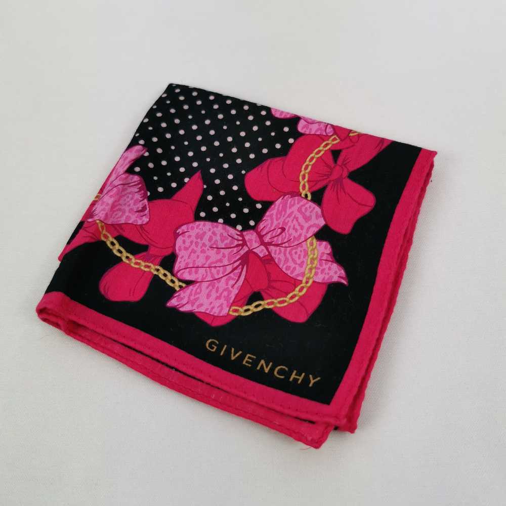 Luxury × Vintage Vintage Givenchy Handkerchief Ne… - image 4