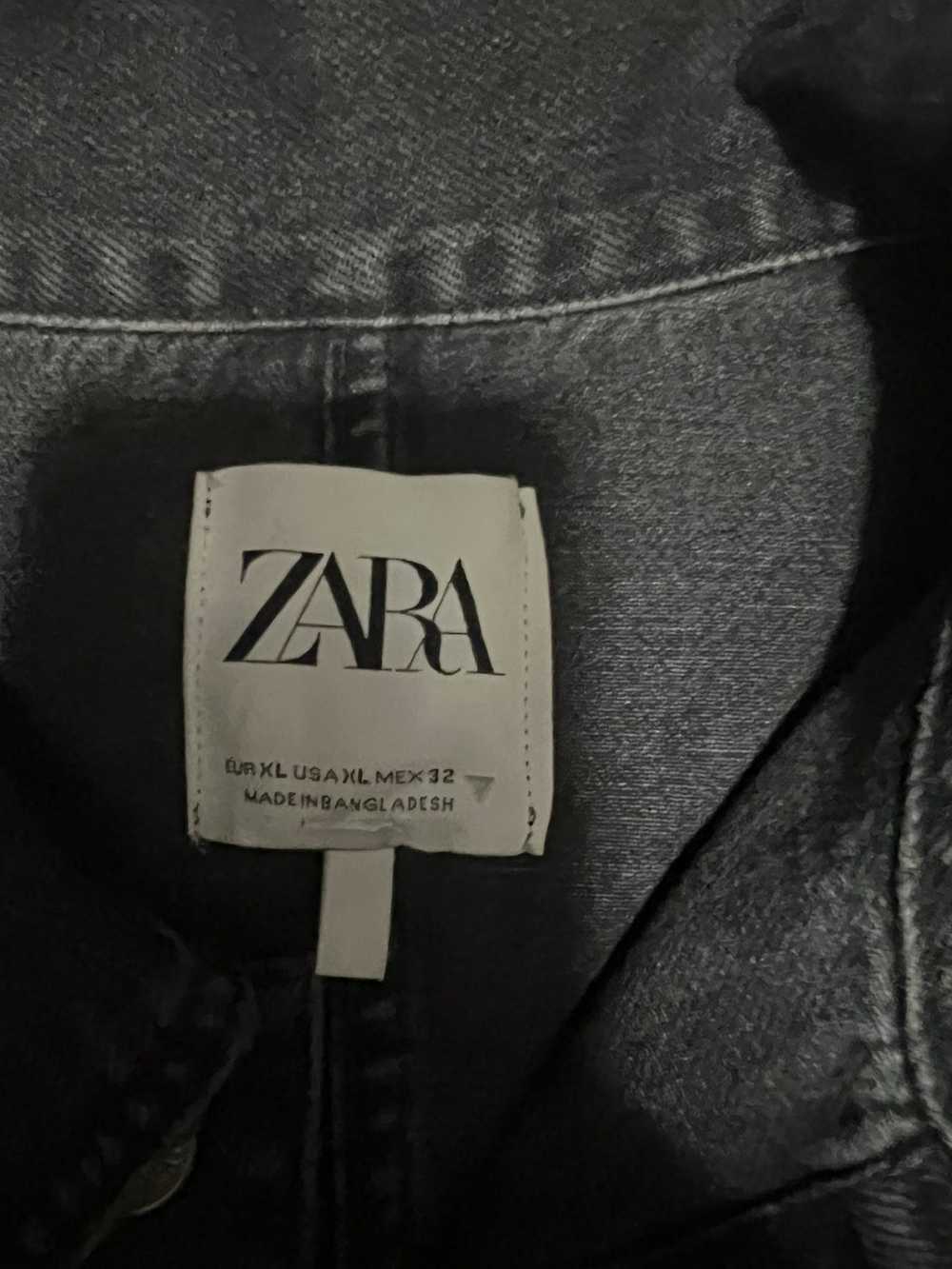 Zara Zara Denim Jumpsuit - image 2