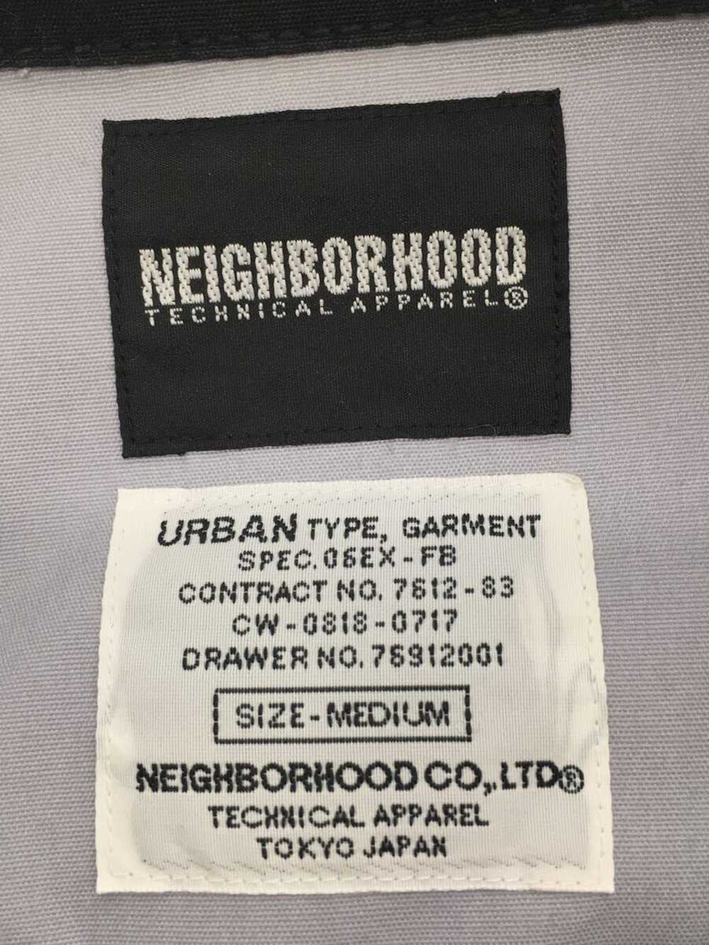 Neighborhood Shirt Short sleeve Cotton Plain Butt… - image 4