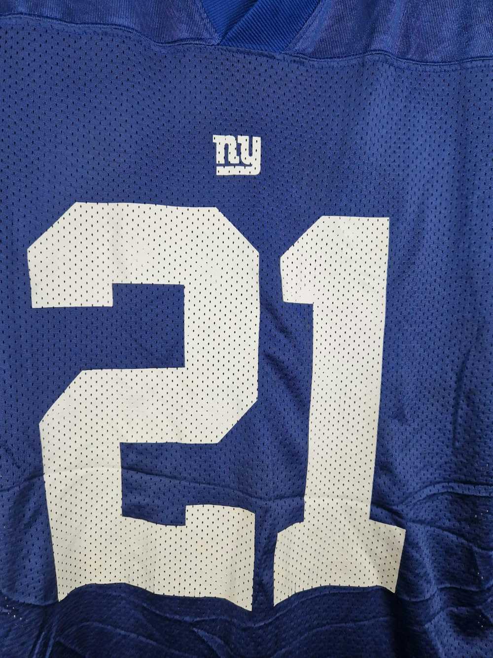 NFL × New York Giants × Reebok Barber #21 New Yor… - image 2