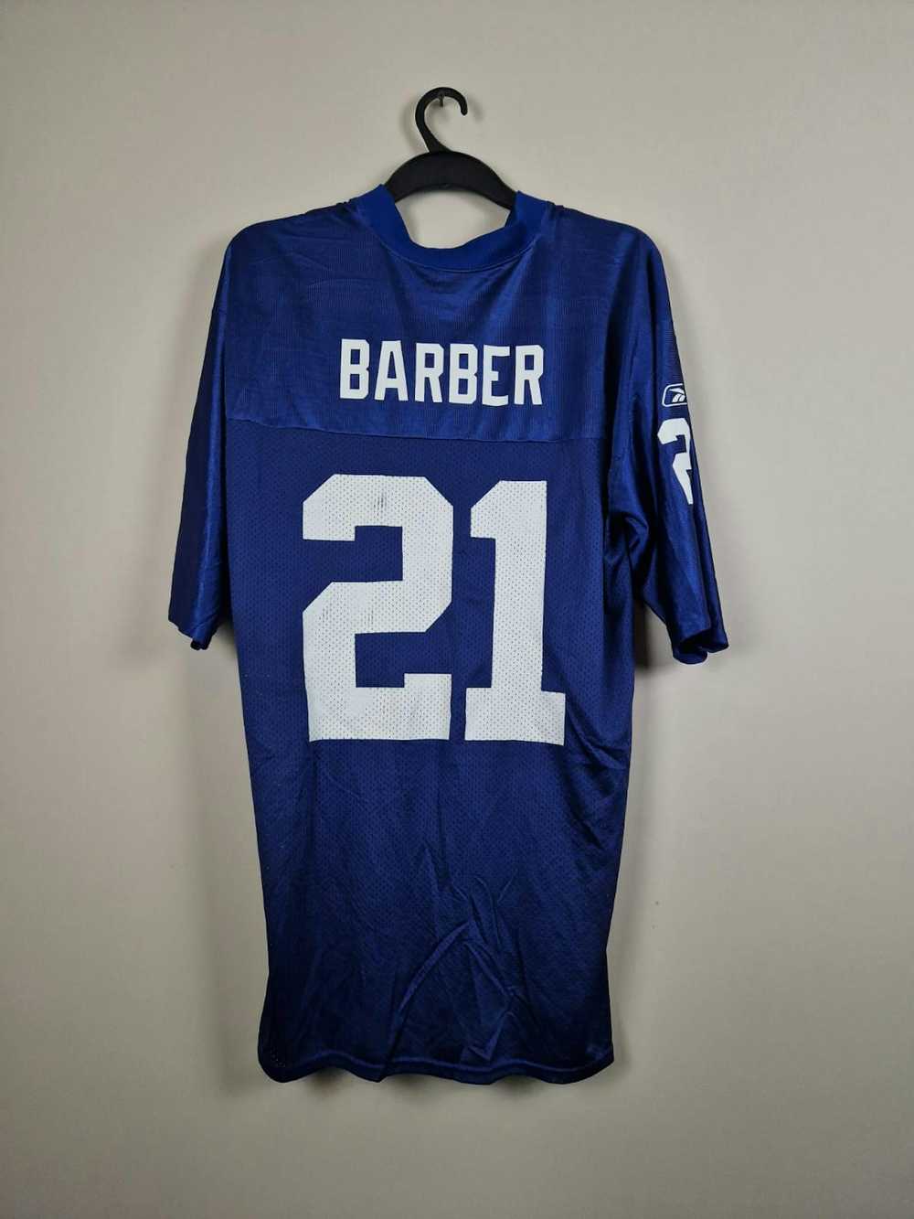 NFL × New York Giants × Reebok Barber #21 New Yor… - image 3