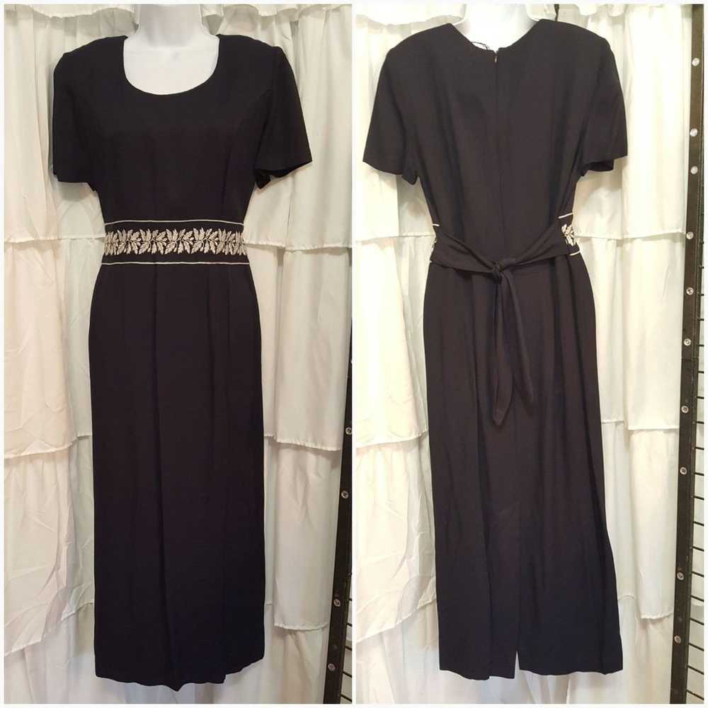 Vintage Virgo Maxi Dress - image 1