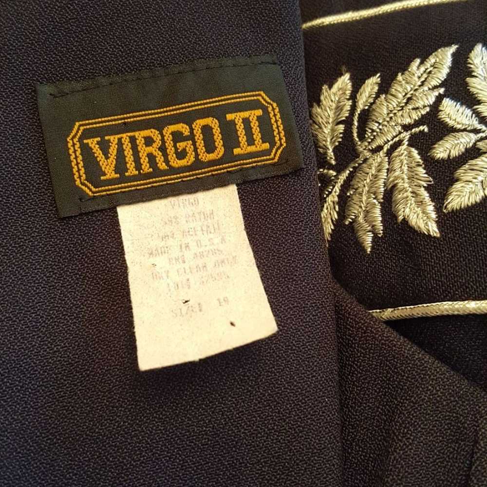 Vintage Virgo Maxi Dress - image 8