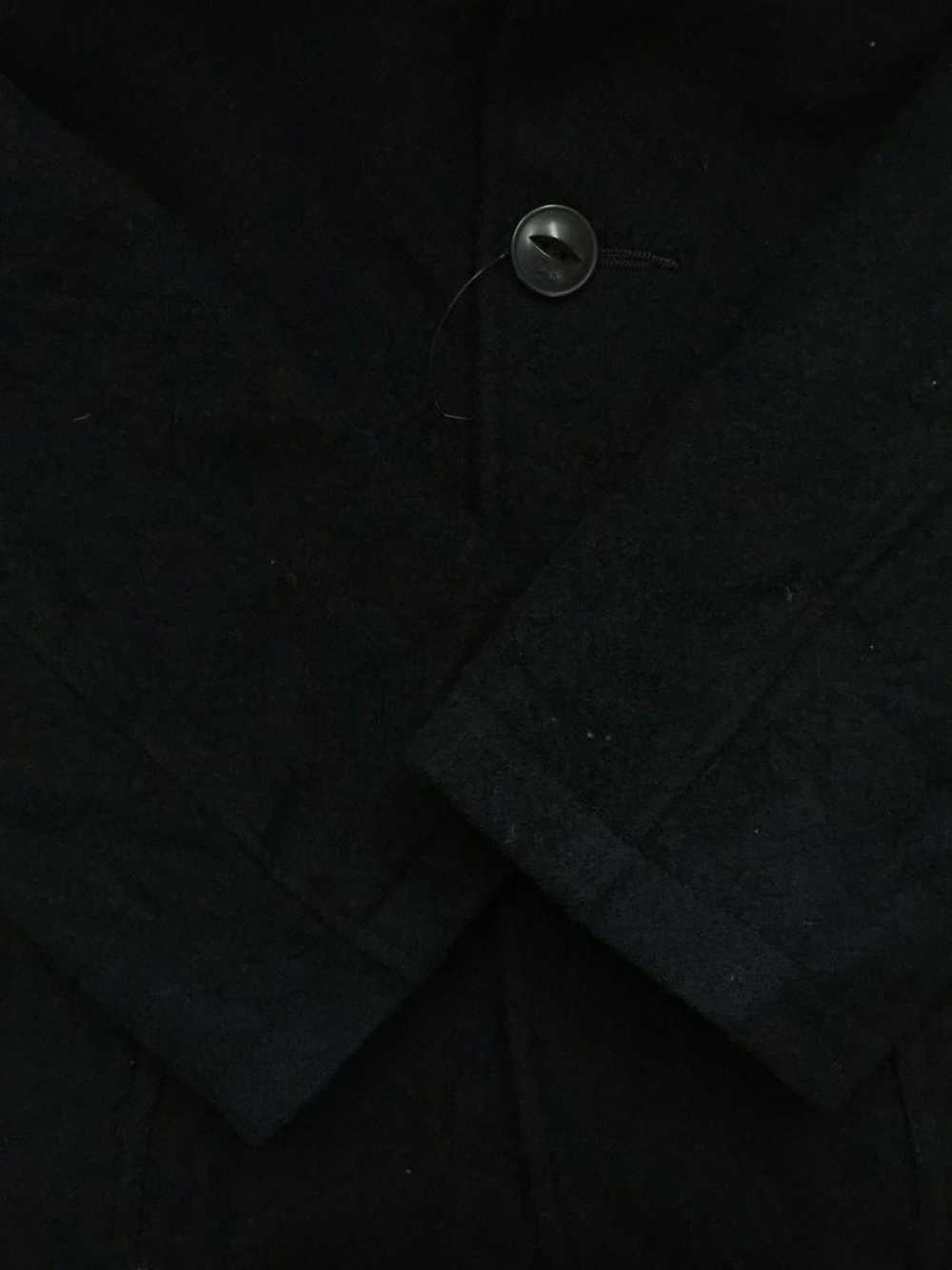 Neighborhood Jacket Wool 3 Button Plain Patch Poc… - image 4