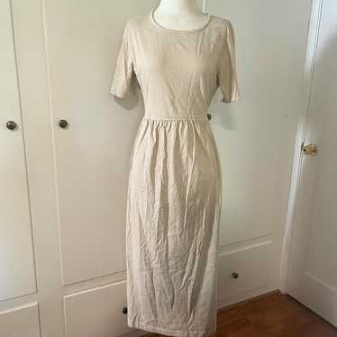 Vintage Bobbie Brooks Cotton Maxi Dress - image 1