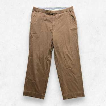 Hiltl Hiltl Men's Casual Pants Size 38 Brown Solid