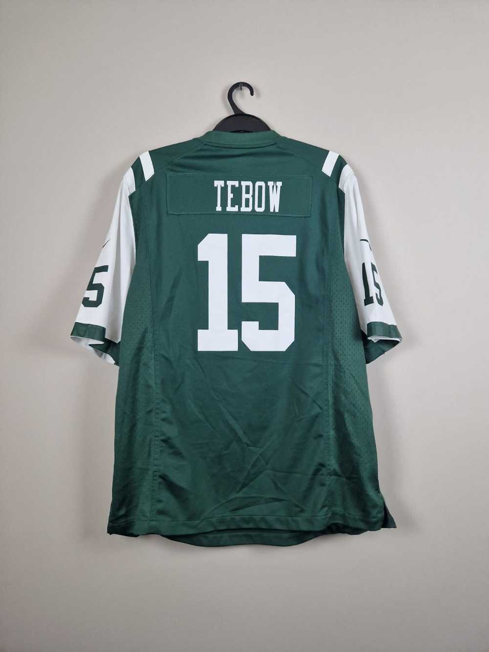 NFL × Nike Tebow #15 Nike New York Jets Jersey - image 3