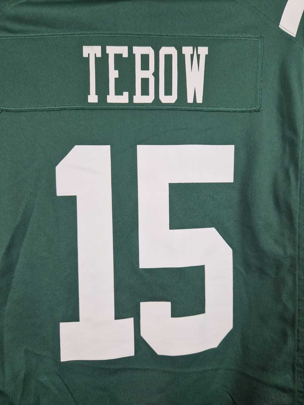 NFL × Nike Tebow #15 Nike New York Jets Jersey - image 4