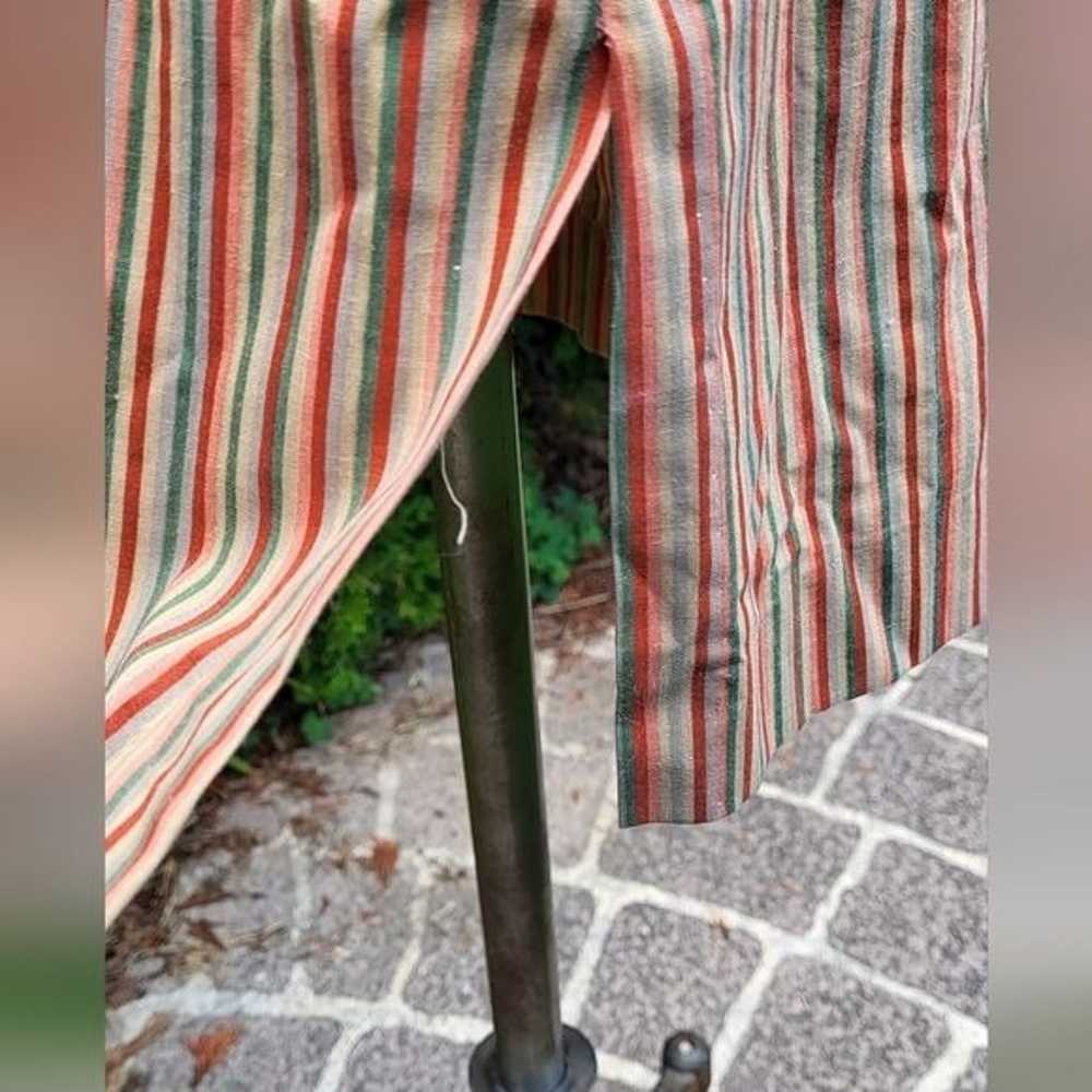 Vintage Sunshine Alley Striped Dress Size 14 - image 7