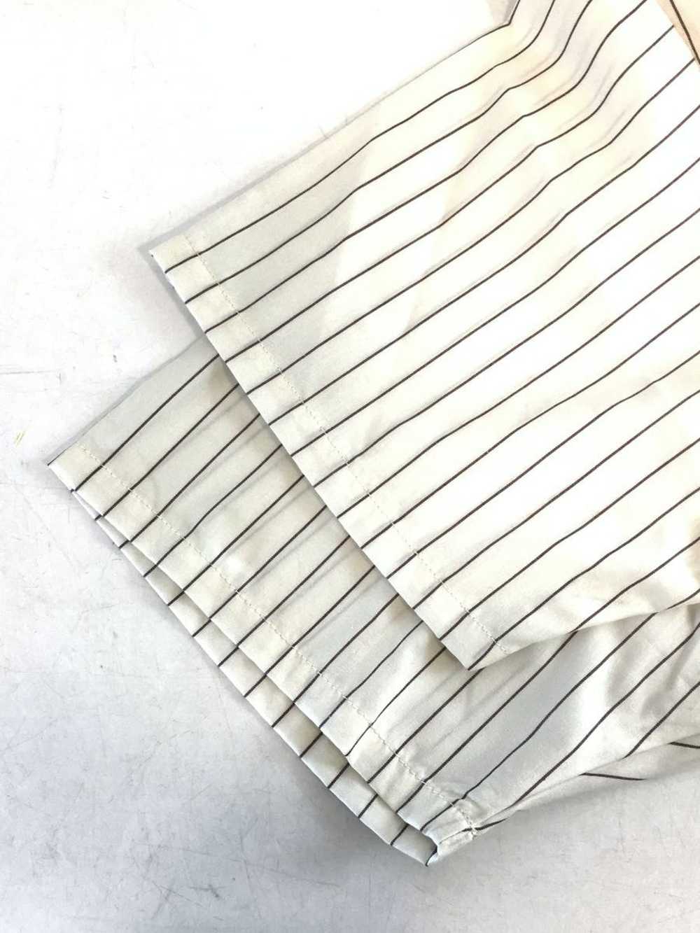 Neighborhood Shirt Short sleeve Polyester Stripe … - image 4