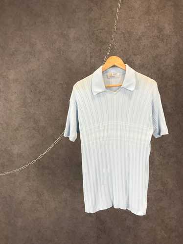 【Vintage】HEMISPHERES × JOHN SMEDLEY Vintage john smedley polo - Gem