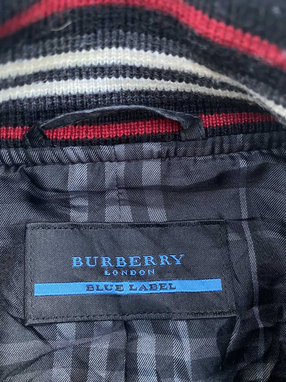 Burberry × Varsity Jacket × Vintage VINTAGE BURBE… - image 4