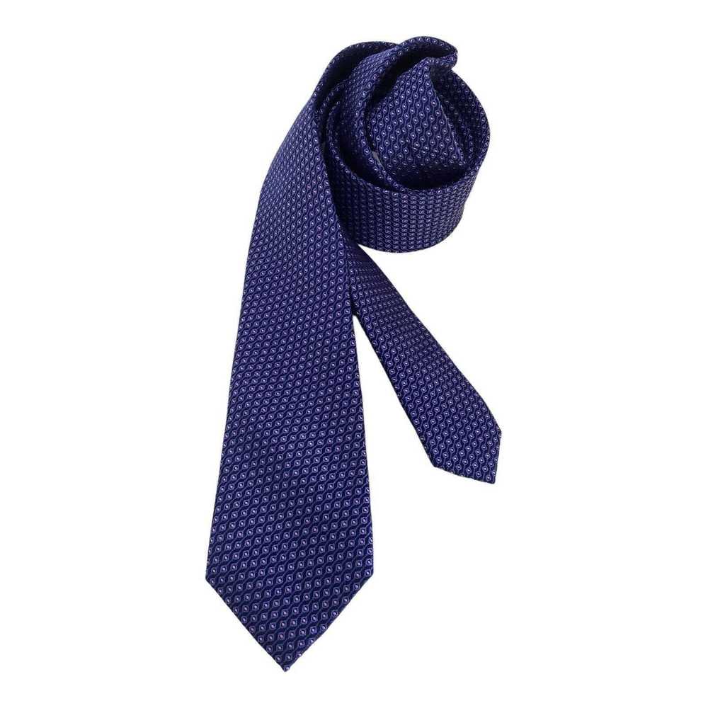 Charles Tyrwhitt CHARLES TYRWHITT LONDON XL Silk … - image 2