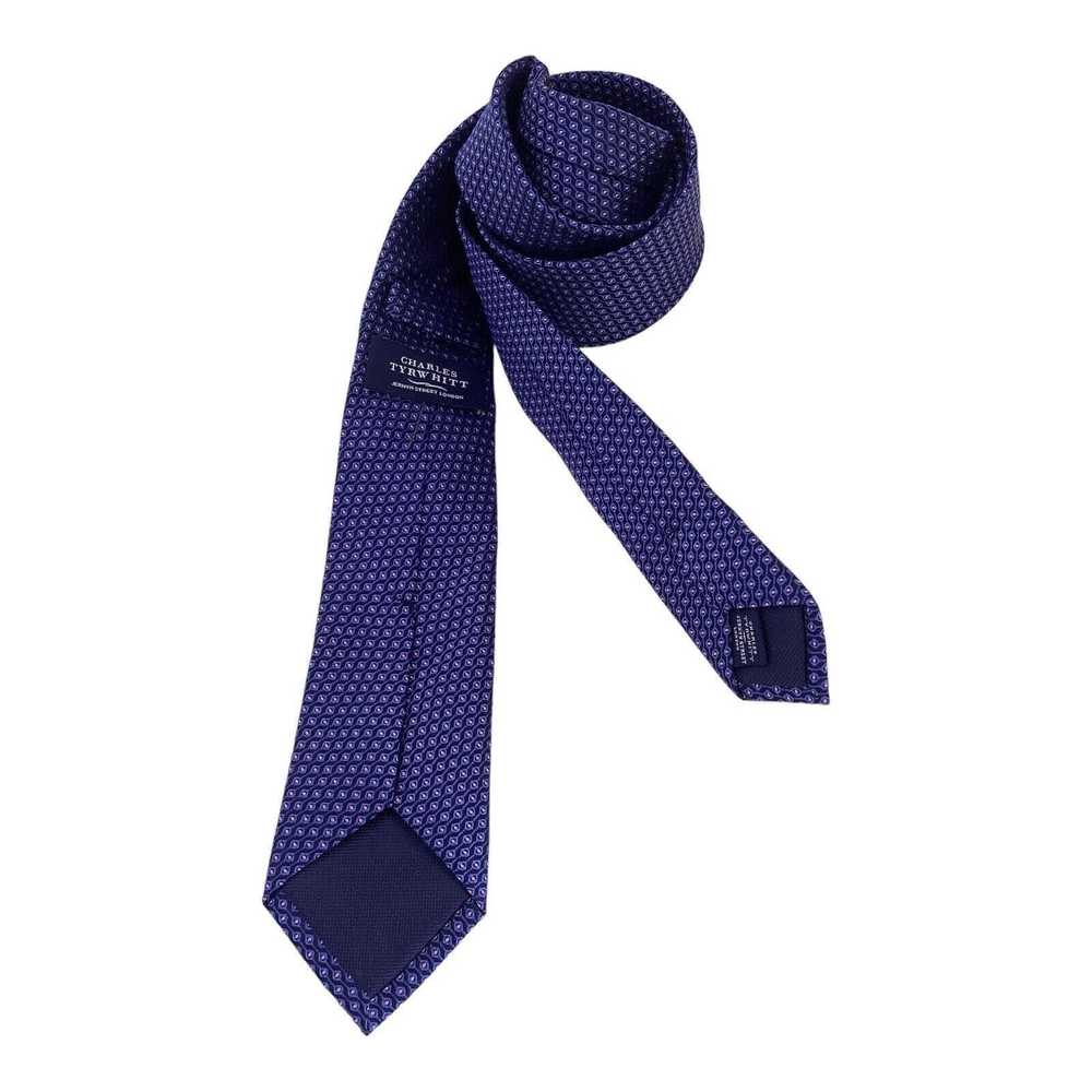 Charles Tyrwhitt CHARLES TYRWHITT LONDON XL Silk … - image 3