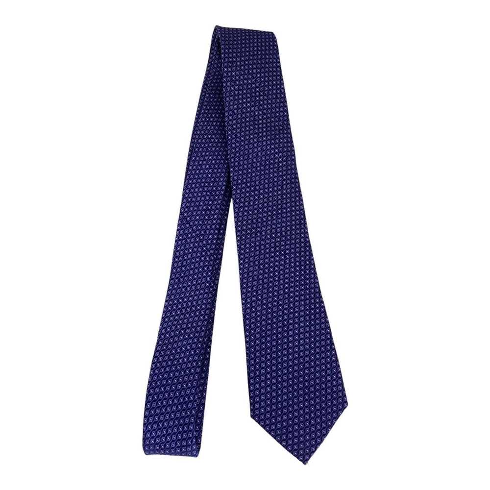 Charles Tyrwhitt CHARLES TYRWHITT LONDON XL Silk … - image 6