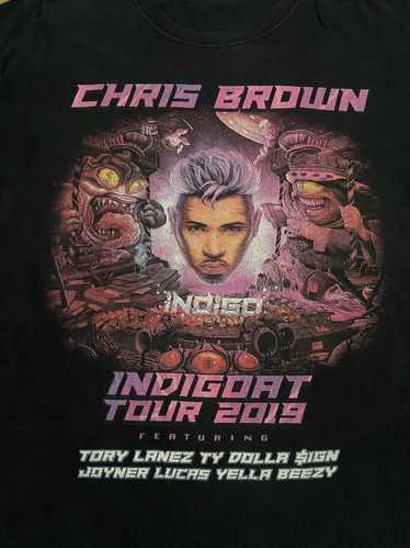 Band Tees × Rap Tees Vintage Y2K Chris Brown 2019 