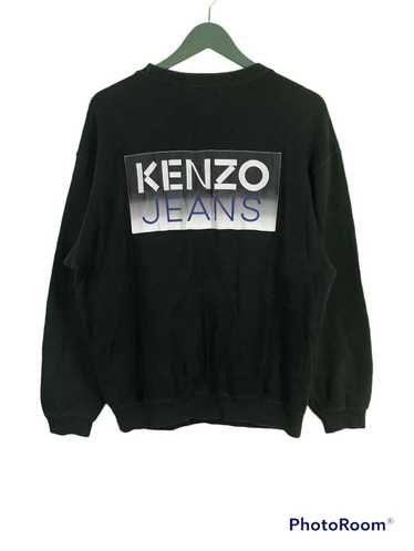 Japanese Brand × Kenzo × Streetwear Kenzo sweatshi