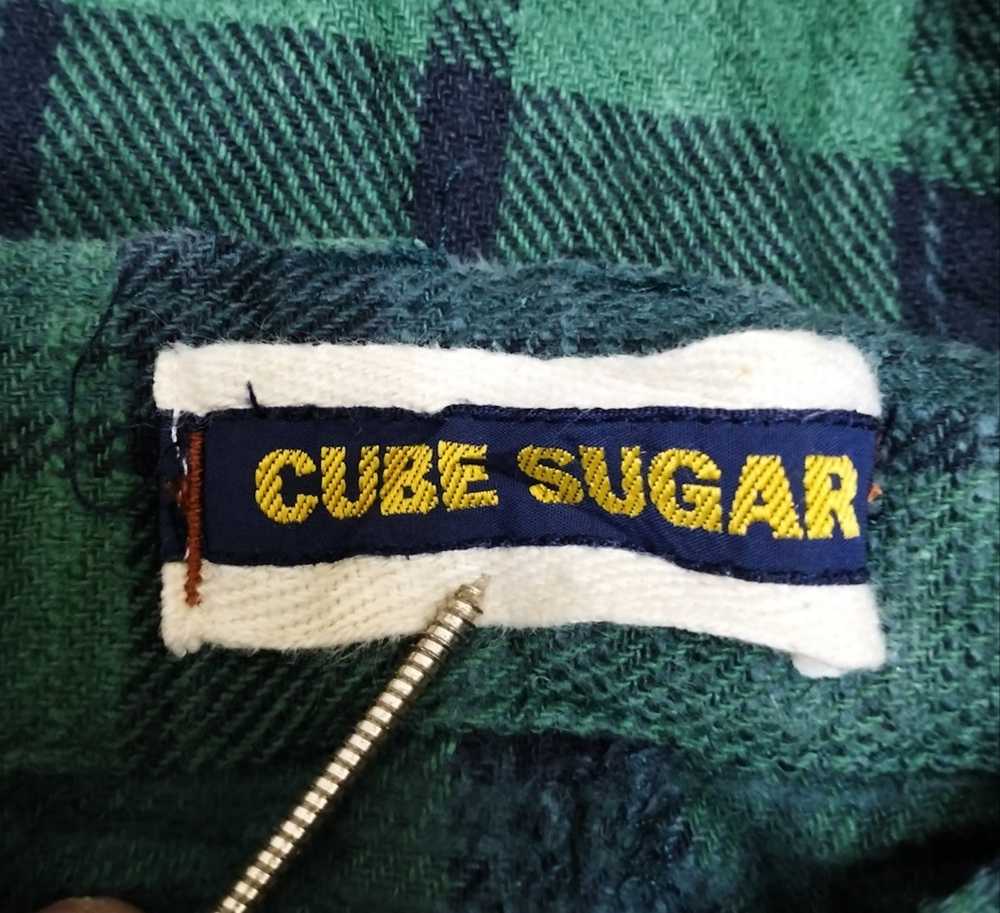 Japanese Brand × Streetwear Cube Sugar 3 quarter … - image 4