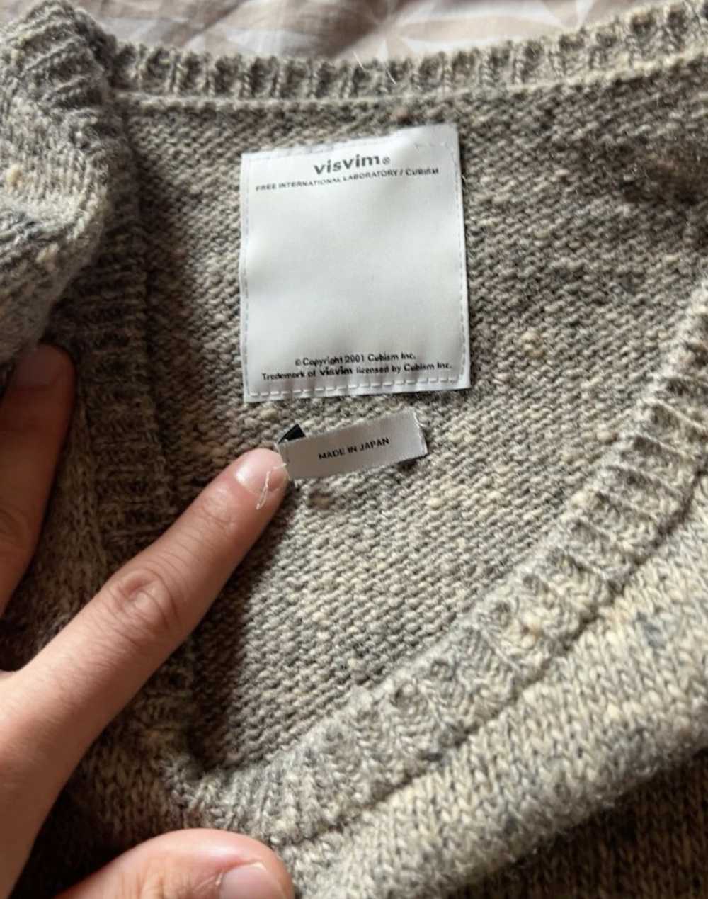 Visvim Visvim 16aw mud dyed sweater - image 3