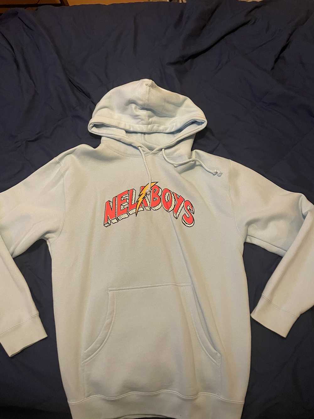 Full Send by Nelk Boys Nelk Boys Lightning hoodie - image 1