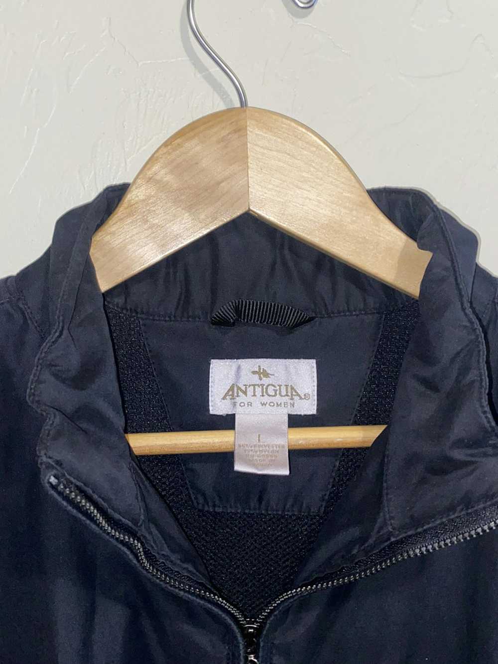 Antigua Vintage Antigua HalfZip Jacket - image 3