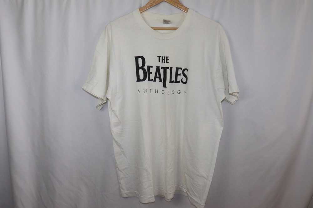 Band Tees × Rock T Shirt × Vintage Vintage The Be… - image 1