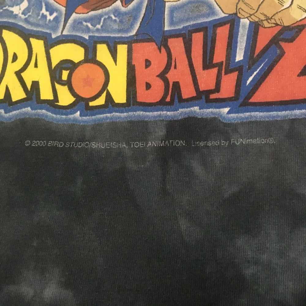 Vintage 2000s DragonBall Z Tie Dye - image 3