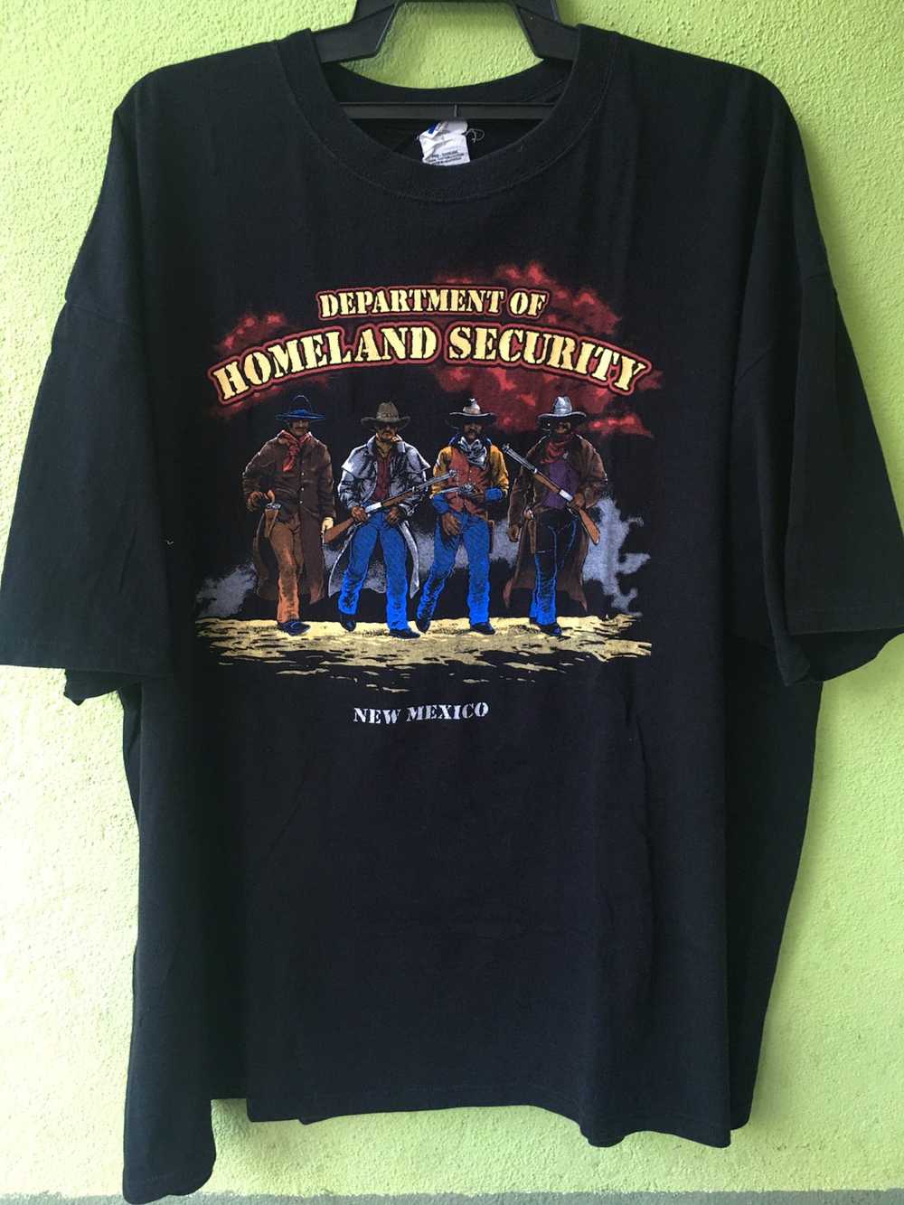Anvil × Streetwear department of homeland securit… - image 1