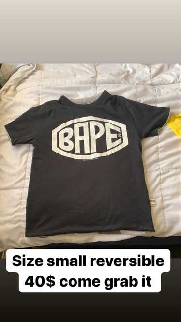 Bape Bape reversible shirt - image 1