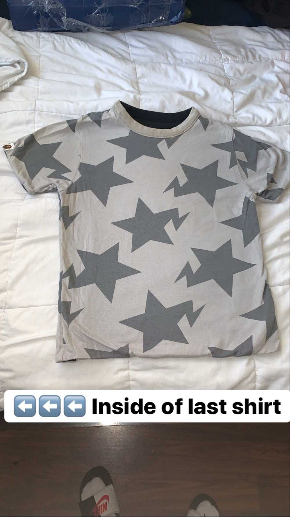 Bape Bape reversible shirt - image 2