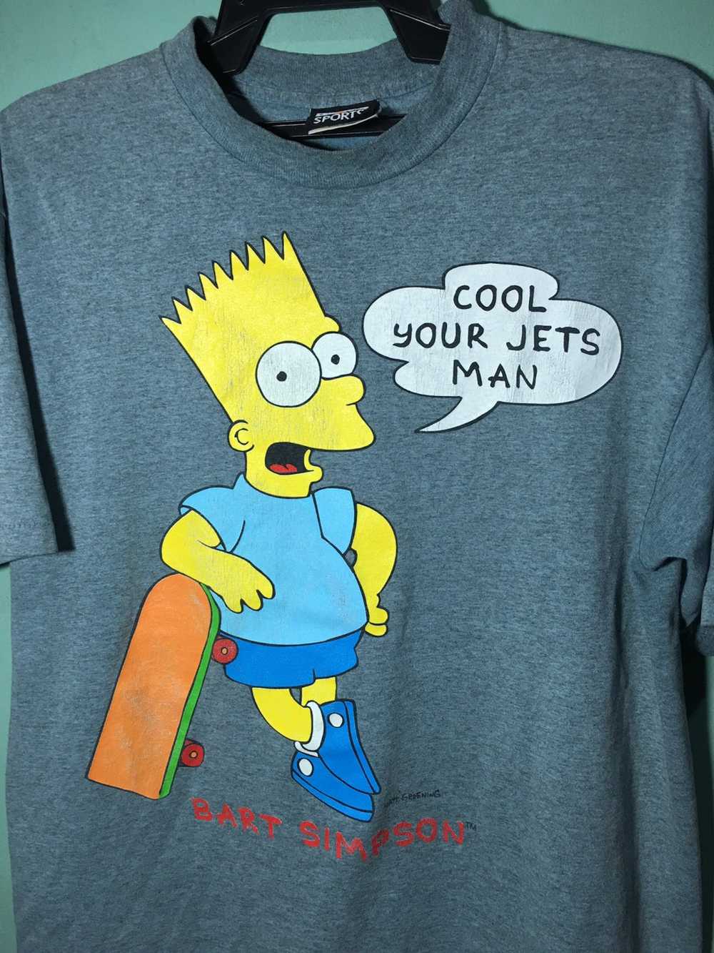 The Simpsons × Very Rare × Vintage vintage bart s… - image 3